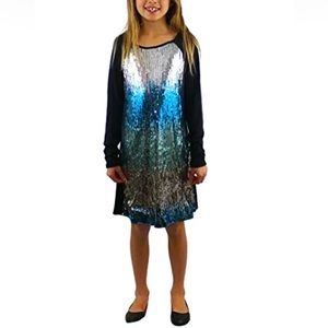 Emerald Sundae Sequence Girls Dress